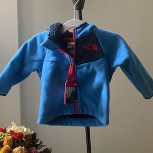 The North Face 3-6 m infant Chimbo hoodie blue